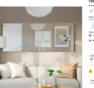Espejo Ikea