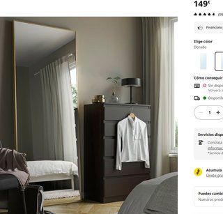 Espejo Ikea