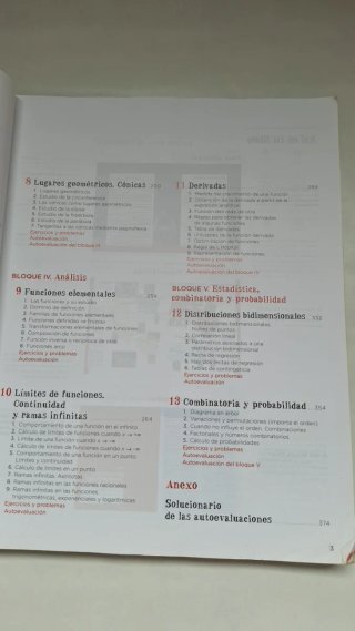 libro de matemáticas 1°bachillerato