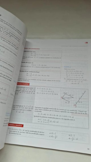 libro de matemáticas 1°bachillerato
