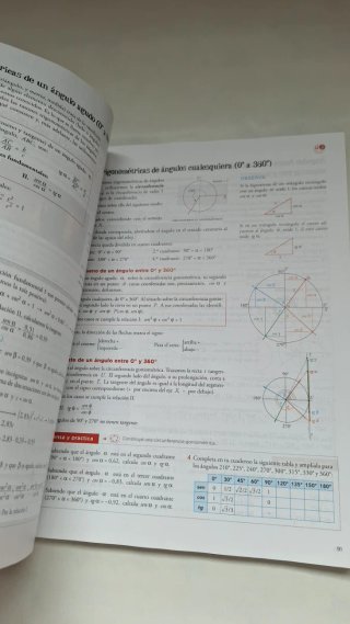 libro de matemáticas 1°bachillerato