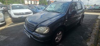 Mercedes-Benz Clase M 2002