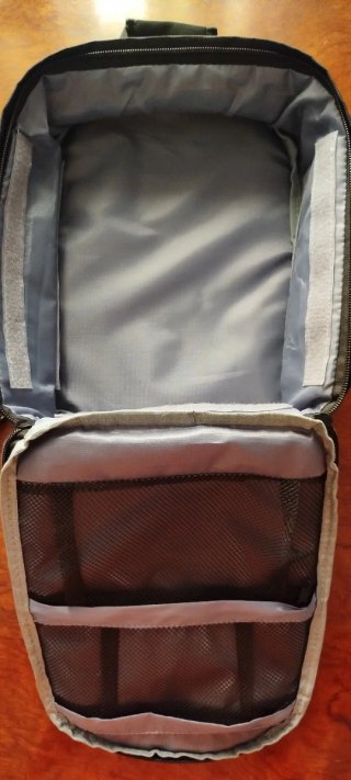Mochila para cámara fotográfica