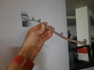 Lote percheros de metal