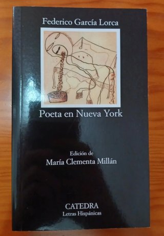 Libro "Poeta en Nueva York", Federico Garcia Lorca