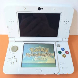 POKéMON MYSTERY DUNGEON BLUE RESCUE TEAM DS