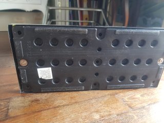 Lampada anni '70 marmo metallo
