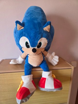 Peluche Sonic Grande