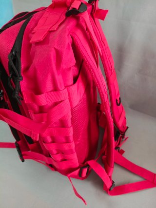 Mochila Táctica Roja 50L