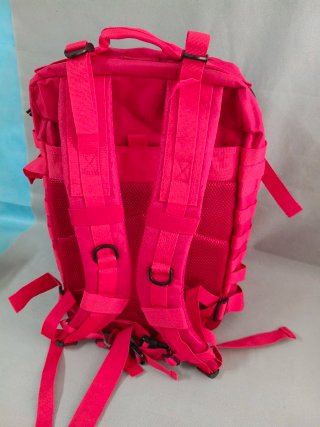 Mochila Táctica Roja 50L