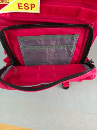 Mochila Táctica Roja 50L