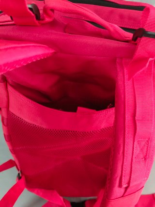 Mochila Táctica Roja 50L