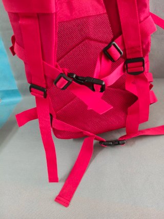 Mochila Táctica Roja 50L