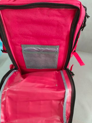 Mochila Táctica Roja 50L