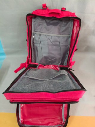 Mochila Táctica Roja 50L