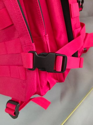 Mochila Táctica Roja 50L