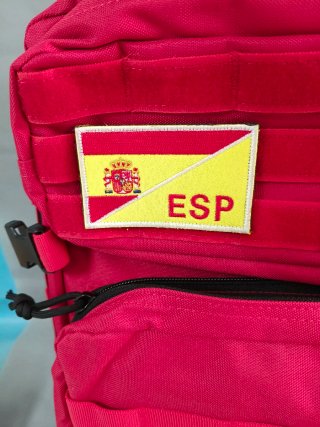 Mochila Táctica Roja 50L