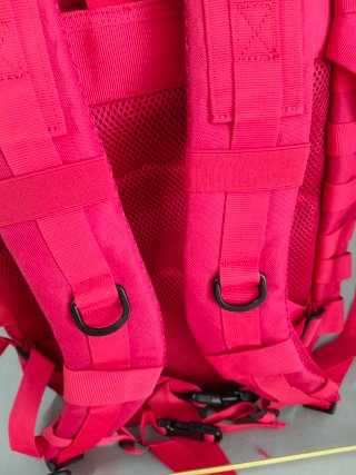Mochila Táctica Roja 50L