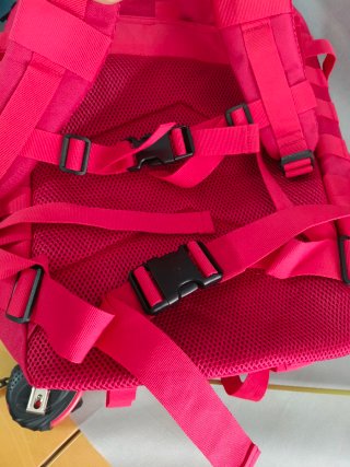 Mochila Táctica Roja 50L