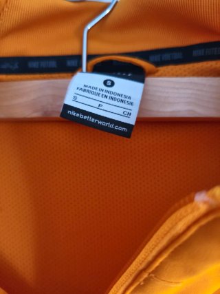 Chándal Nike Roma Negro Naranja