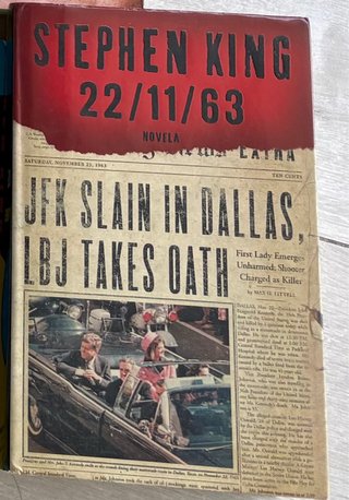 22/11/63 novela