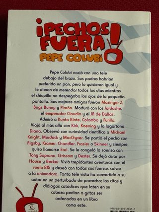 Pack Pepe Colubi – 3 libros: humor gamberro