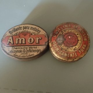 2 Cajas Vintage