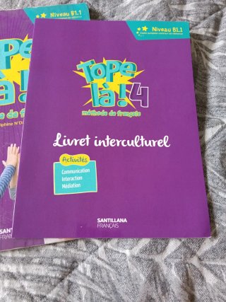 TOPE LA! 4 PACK ELEVE + LIVRET