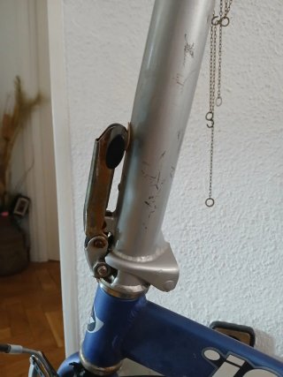 Bicicleta plegable Ibiza BH azul