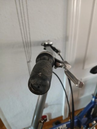 Bicicleta plegable Ibiza BH azul