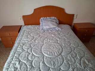 Dormitorio completo madera