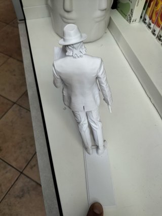 Michael Jackson Lettore Libri Anti-Gravità(17 cm)