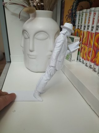 Michael Jackson Lettore Libri Anti-Gravità(17 cm)