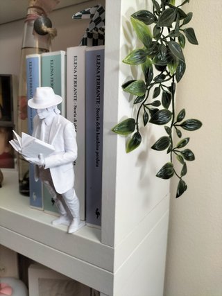 Michael Jackson Lettore Libri Anti-Gravità(17 cm)