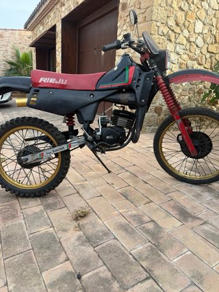 Rieju Supermarathon FDM 50 Enduro