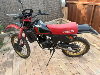 Rieju Supermarathon FDM 50 Enduro