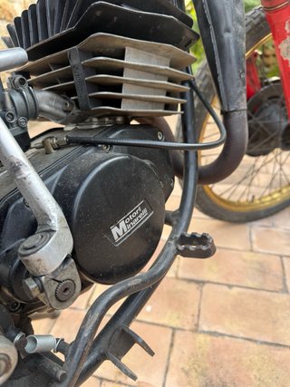 Rieju Supermarathon FDM 50 Enduro