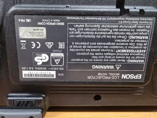 Proyector Epson EB-1965 sin lámpara