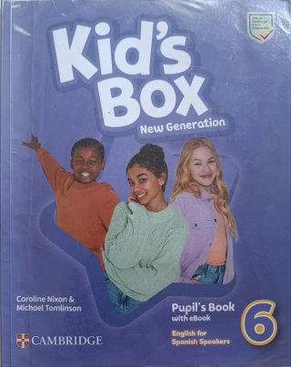 Kid's Box New Generation Level 6 Pupil's Book w...