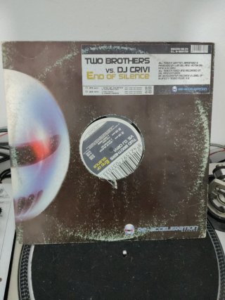 Vinilo Hard House Two Brothers vs DJ Crivi