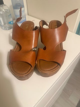 Sandalias Tamaris Talla 38 Marrón