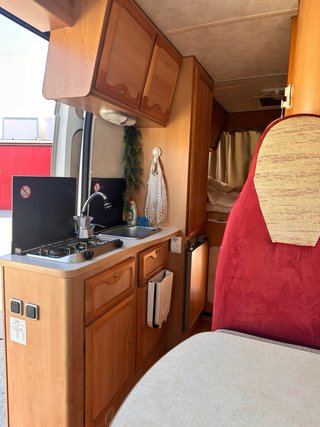 camper FIAT Ducato de origen SEA SLOOP