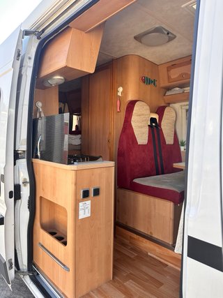 camper FIAT Ducato de origen SEA SLOOP