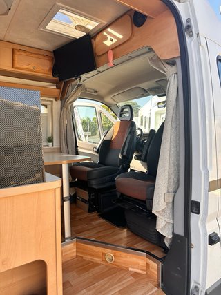 camper FIAT Ducato de origen SEA SLOOP