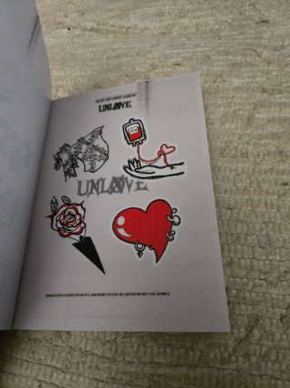 Álbum Xlov firmado