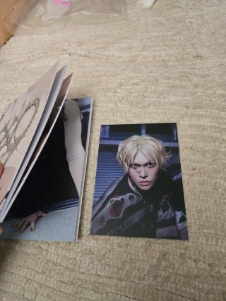 Álbum Xlov firmado