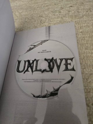 Álbum Xlov firmado