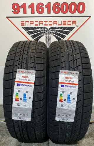 215 55 17 V NEREUS RUEDA NUEVA YA MONTADA