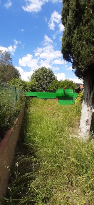 Tierra para nivelar terreno