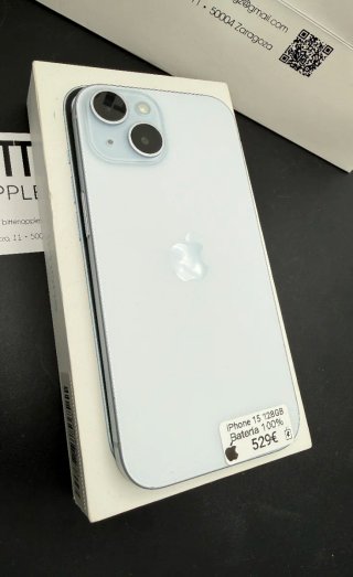 Iphone 15 128GB//BAT100%!!GARANTÍA!!CAMBIOS!!